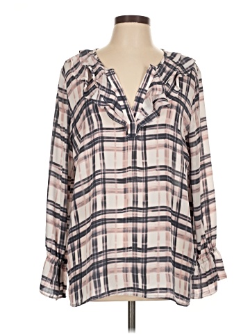 Ann Taylor LOFT Outlet 3/4 Sleeve Blouse (view 1)