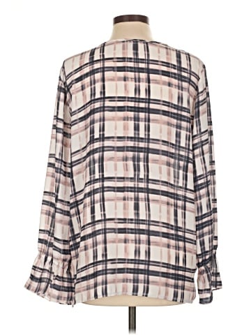 Ann Taylor LOFT Outlet 3/4 Sleeve Blouse (view 2)
