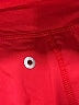 Unbranded Solid Red Casual Skirt Size 32 waist (estimated) - photo 3