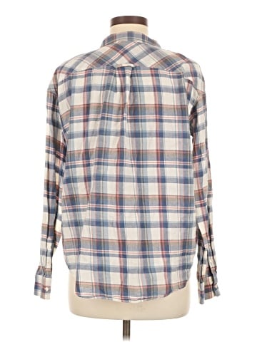 Closed Long Sleeve Button-Down Shirt (view 2)