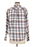 Closed Plaid Blue Long Sleeve Button-Down Shirt Size M - photo 2