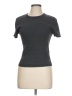 Zara Gray Short Sleeve Turtleneck Size L - photo 1
