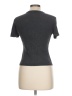 Zara Gray Short Sleeve Turtleneck Size L - photo 2