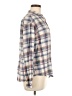 Closed Plaid Blue Long Sleeve Button-Down Shirt Size M - photo 4
