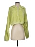 BDG 100% Polyester Green Poncho Size S - photo 1