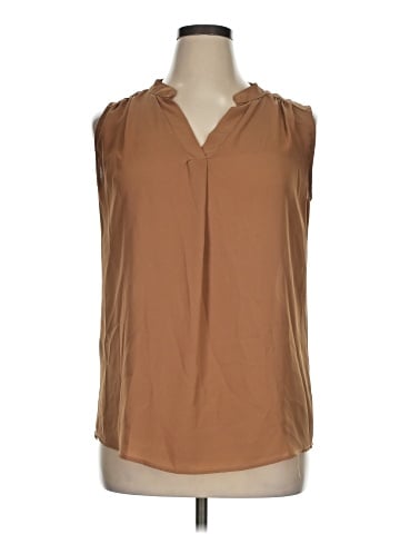 Jon & Anna Sleeveless Blouse (view 1)