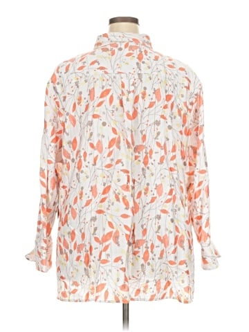 MULTIPLES Long Sleeve Blouse (view 2)