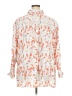 MULTIPLES Print Ivory Long Sleeve Blouse Size 3X - photo 2