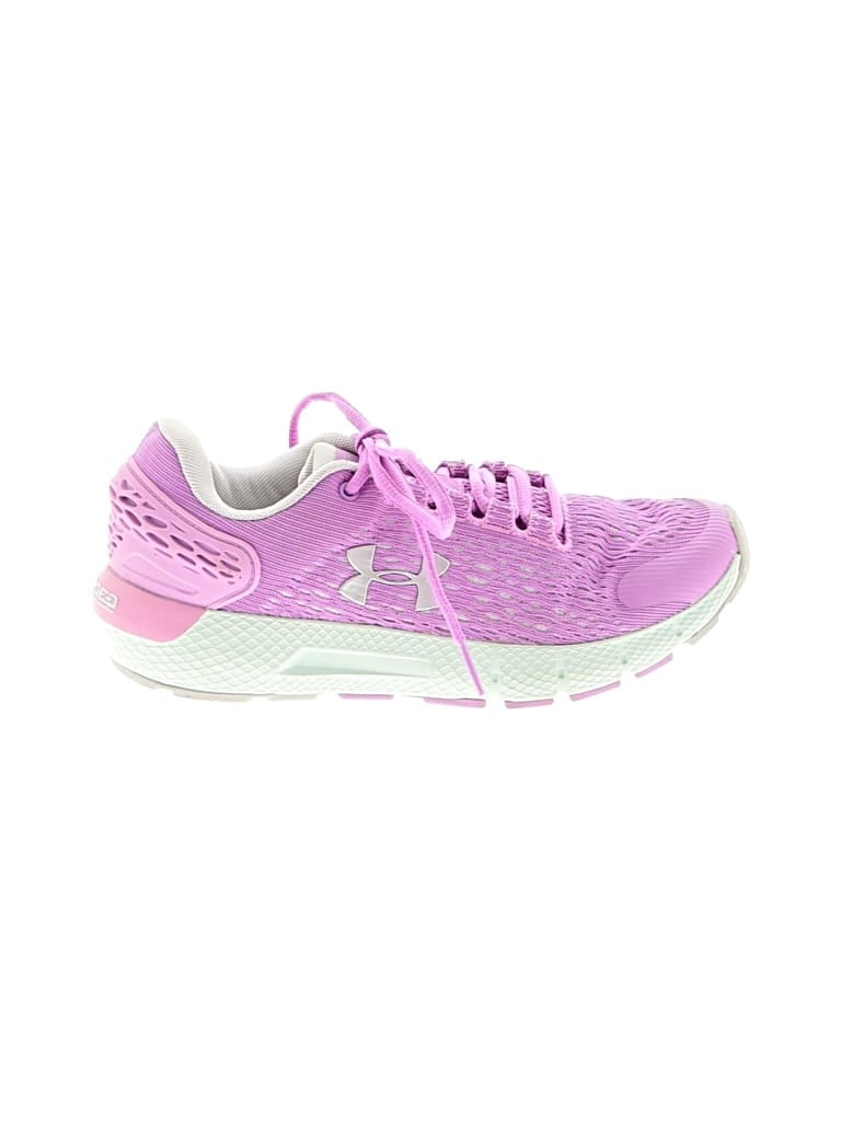 Pre-owned Under Armour Sneakers In Purple