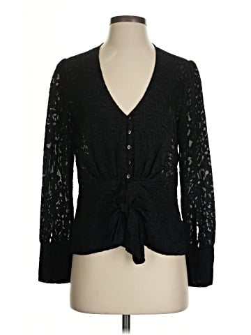 Waverly Grey 3/4 Sleeve Blouse (view 1)