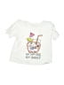 Primark Graphic White Short Sleeve Top Size 5-6y - photo 1