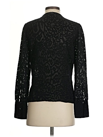 Waverly Grey 3/4 Sleeve Blouse (view 2)