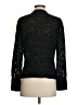 Waverly Grey Black 3/4 Sleeve Blouse Size S - photo 2