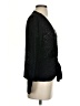 Waverly Grey Black 3/4 Sleeve Blouse Size S - photo 4