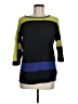 Tribal Color Block Black Pullover Sweater Size M - photo 1