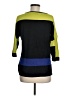 Tribal Color Block Black Pullover Sweater Size M - photo 2