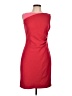Tahari Color Block Red Cocktail Dress Size 10 - photo 1