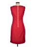 Tahari Color Block Red Cocktail Dress Size 10 - photo 2