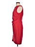 Tahari Color Block Red Cocktail Dress Size 10 - photo 5