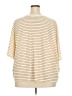 Torrid Stripes Ivory Short Sleeve T-Shirt Size 5X Plus (5) - photo 2