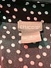 Chico's 100% Polyester Polka Dots Black Casual Dress Size Lg (2) - photo 6