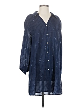 Colleen Lopez 3/4 Sleeve Button Down Shirt