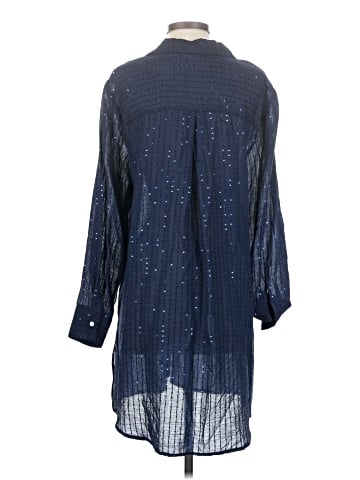 Colleen Lopez 3/4 Sleeve Button-Down Shirt (view 2)