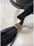 Saint Laurent Black Leather Lou Camera Bag One size - photo 8