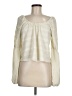 Willow & Root Ivory Long Sleeve Blouse Size M - photo 1