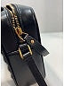 Saint Laurent Black Leather Lou Camera Bag One size - photo 7