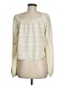 Willow & Root Ivory Long Sleeve Blouse Size M - photo 2