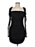Assorted Brands 100% Polyester Black Cocktail Dress Size M - photo 1