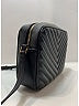 Saint Laurent Black Leather Lou Camera Bag One size - photo 11