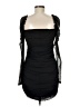 Assorted Brands 100% Polyester Black Cocktail Dress Size M - photo 2
