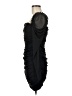 Assorted Brands 100% Polyester Black Cocktail Dress Size M - photo 5