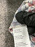 Rosetta Getty 100% Cotton Ivory Poncho Size M - photo 8