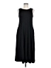 HOTOUCH Solid Black Casual Dress Size M - photo 1