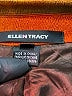 Ellen Tracy 100% Acetate Print Brown Blazer Size 14 - photo 6