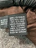 Ellen Tracy 100% Acetate Print Brown Blazer Size 14 - photo 7