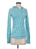 ExOfficio Teal Blue Pullover Hoodie Size S - photo 1