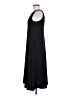 HOTOUCH Solid Black Casual Dress Size M - photo 5