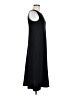 HOTOUCH Solid Black Casual Dress Size M - photo 4