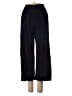 Sleeper 100% Viscose Solid Black Casual Pants Size S - photo 1