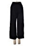 Sleeper 100% Viscose Solid Black Casual Pants Size S - photo 2