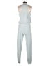 Lanston Solid Gray Green Jumpsuit Size S - photo 2