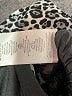 MICHAEL Michael Kors Animal Print Gray Casual Skirt Size M - photo 5