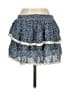Cool Change 100% Rayon Polka Dots Blue Casual Skirt Size S - photo 1
