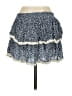 Cool Change 100% Rayon Polka Dots Blue Casual Skirt Size S - photo 2