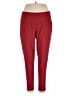 Terra & Sky Solid Red Active Pants Size 2X - photo 1