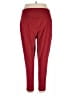 Terra & Sky Solid Red Active Pants Size 2X - photo 2